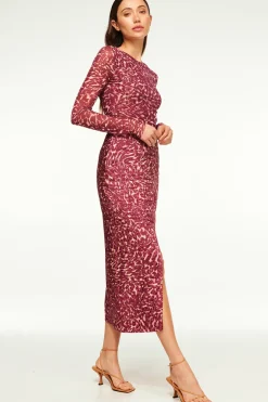 MISA Los Angeles LULA TOP Faunaabstractmesh Online