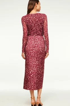 MISA Los Angeles LULA TOP Faunaabstractmesh Online