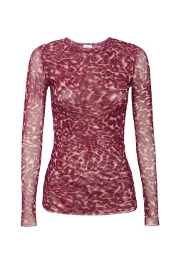 MISA Los Angeles LULA TOP Faunaabstractmesh Online