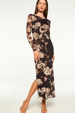 MISA Los Angeles LULA TOP Fadedrosemesh Outlet