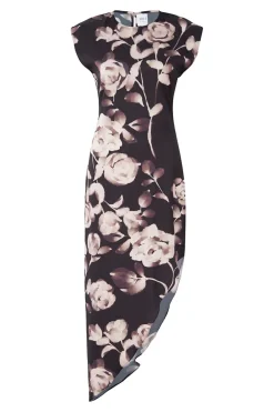 MISA Los Angeles LYDIA DRESS Fadedrosesatin Discount