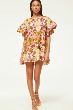 MISA Los Angeles MABEL DRESS Floralcorsicamulti Hot