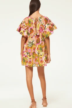 MISA Los Angeles MABEL DRESS Floralcorsicamulti Hot