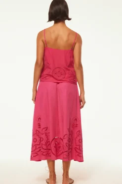 MISA Los Angeles MARCELA TOP Pinkeyelet Online