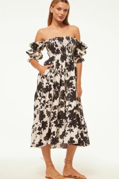 MISA Los Angeles MARGARITA DRESS Floranegra Discount