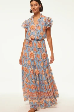 MISA Los Angeles MARIA TOP Cagedfloral Clearance