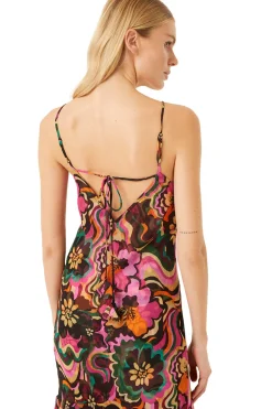MISA Los Angeles MARISA DRESS Floragroovechiffon Fashion