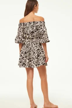MISA Los Angeles MARTA DRESS Floranegraditsy Clearance