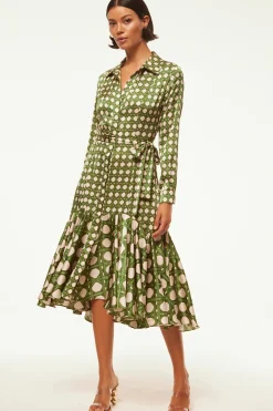 MISA Los Angeles MARTINE DRESS Rattantilemix Best