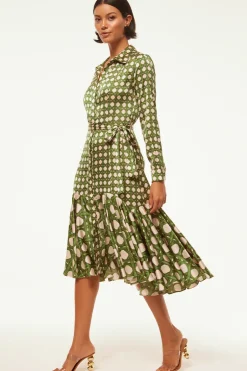 MISA Los Angeles MARTINE DRESS Rattantilemix Best