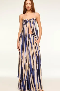 MISA Los Angeles MAYTE TOP Stripedinstinct Outlet