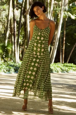 MISA Los Angeles MILA DRESS Rattantilemix Sale