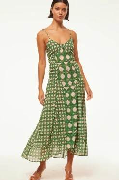 MISA Los Angeles MILA DRESS Rattantilemix Sale