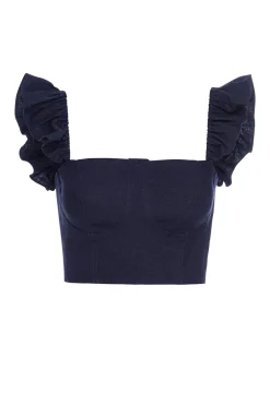 MISA Los Angeles MIYA TOP Navylinen New