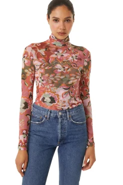 MISA Los Angeles NADJA TOP Resortbatikmesh Best