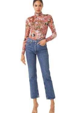 MISA Los Angeles NADJA TOP Resortbatikmesh Best