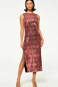 MISA Los Angeles NAKIA DRESS Chicnostalgicsequin Sale