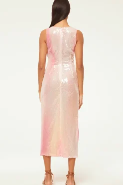 MISA Los Angeles NAKIA DRESS Sequinombre Clearance