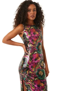 MISA Los Angeles NAKIA DRESS Floragroovesequin Online