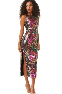 MISA Los Angeles NAKIA DRESS Floragroovesequin Online