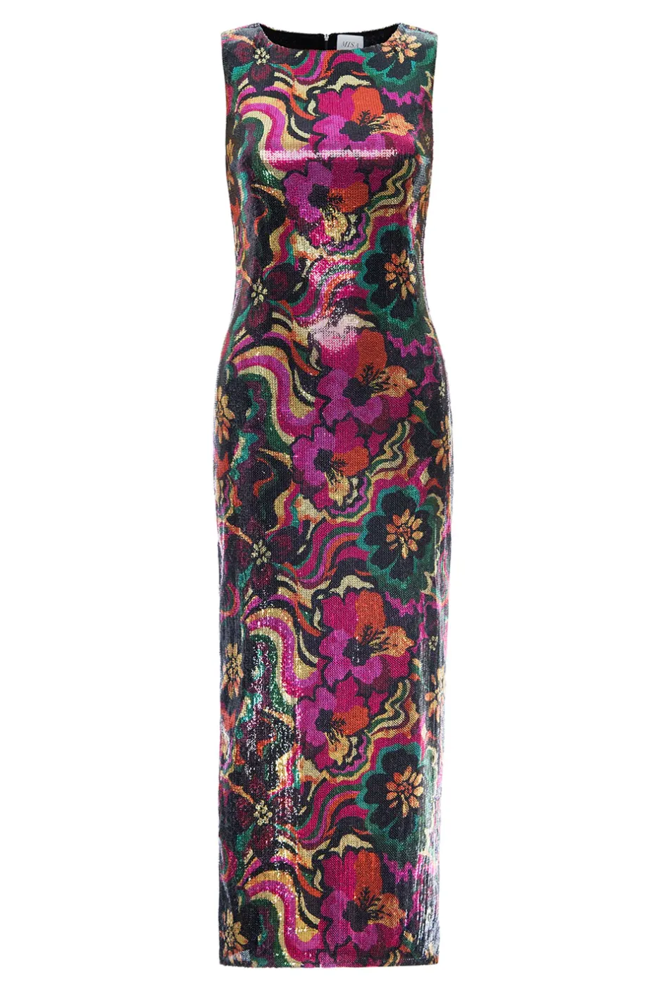 MISA Los Angeles NAKIA DRESS Floragroovesequin Online