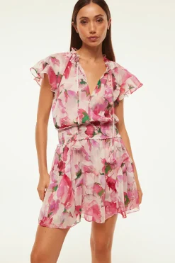 MISA Los Angeles NATALIA DRESS Gardenfuchsia Online