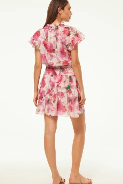 MISA Los Angeles NATALIA DRESS Gardenfuchsia Online