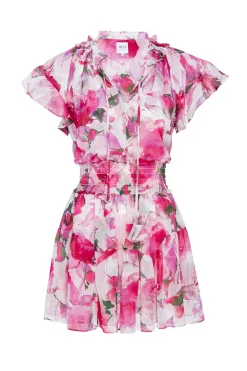 MISA Los Angeles NATALIA DRESS Gardenfuchsia Online