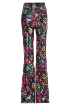 MISA Los Angeles NICO PANT Floragroovesequin Discount