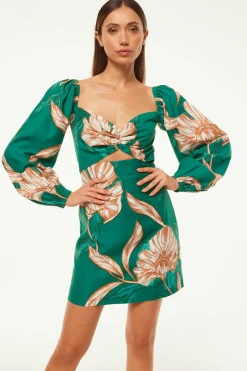 MISA Los Angeles NINA DRESS Cartagenaflora Clearance