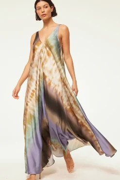 MISA Los Angeles NOTTA DRESS Ceruleanombre Best