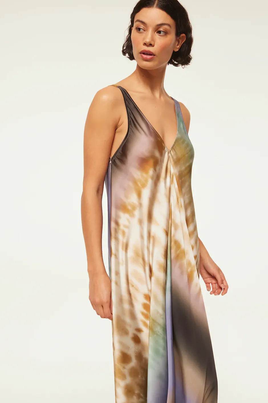 MISA Los Angeles NOTTA DRESS Ceruleanombre Best