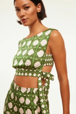 MISA Los Angeles OLENA TOP Rattantilemix New