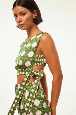 MISA Los Angeles OLENA TOP Rattantilemix New