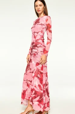 MISA Los Angeles OLLIE SKIRT Florarosadamesh Clearance