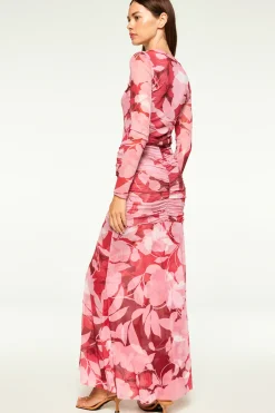 MISA Los Angeles OLLIE SKIRT Florarosadamesh Clearance