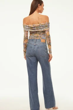 MISA Los Angeles ORELLA BODYSUIT Dolcevitakaleidoscope Hot