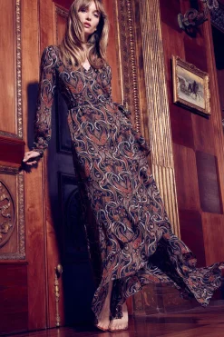 MISA Los Angeles PAMELA DRESS Spartinapaisley Outlet