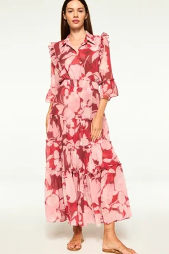 MISA Los Angeles PAMELINA DRESS Florarosada Clearance