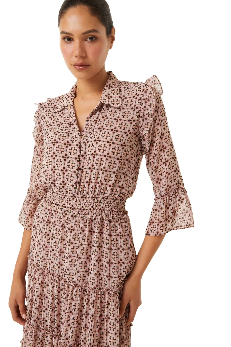 MISA Los Angeles PAMELINA DRESS Warmwintertile Sale