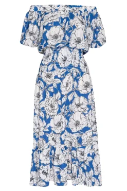 MISA Los Angeles PAOLA DRESS Gardeniacrinkle Sale