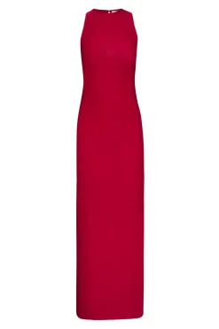 MISA Los Angeles PARGOL DRESS Lipstickred Online