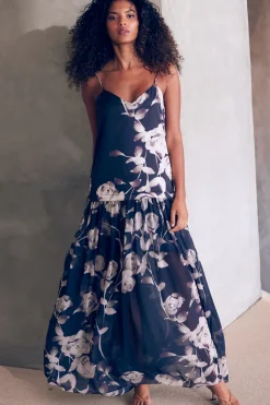 MISA Los Angeles PAULINE DRESS Fadedrosemix Online