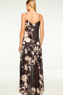 MISA Los Angeles PAULINE DRESS Fadedrosemix Online