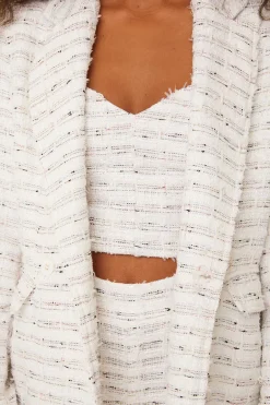 MISA Los Angeles PENNY BLAZER Winterwhite Fashion