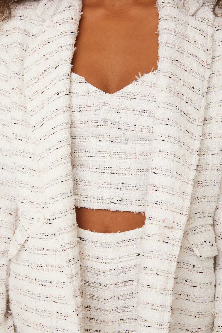 MISA Los Angeles PENNY BLAZER Winterwhite Fashion