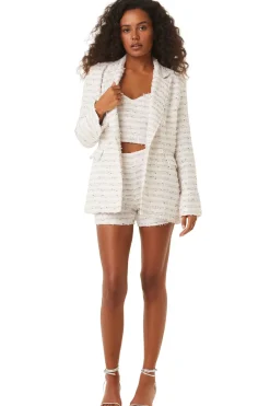 MISA Los Angeles PENNY BLAZER Winterwhite Fashion