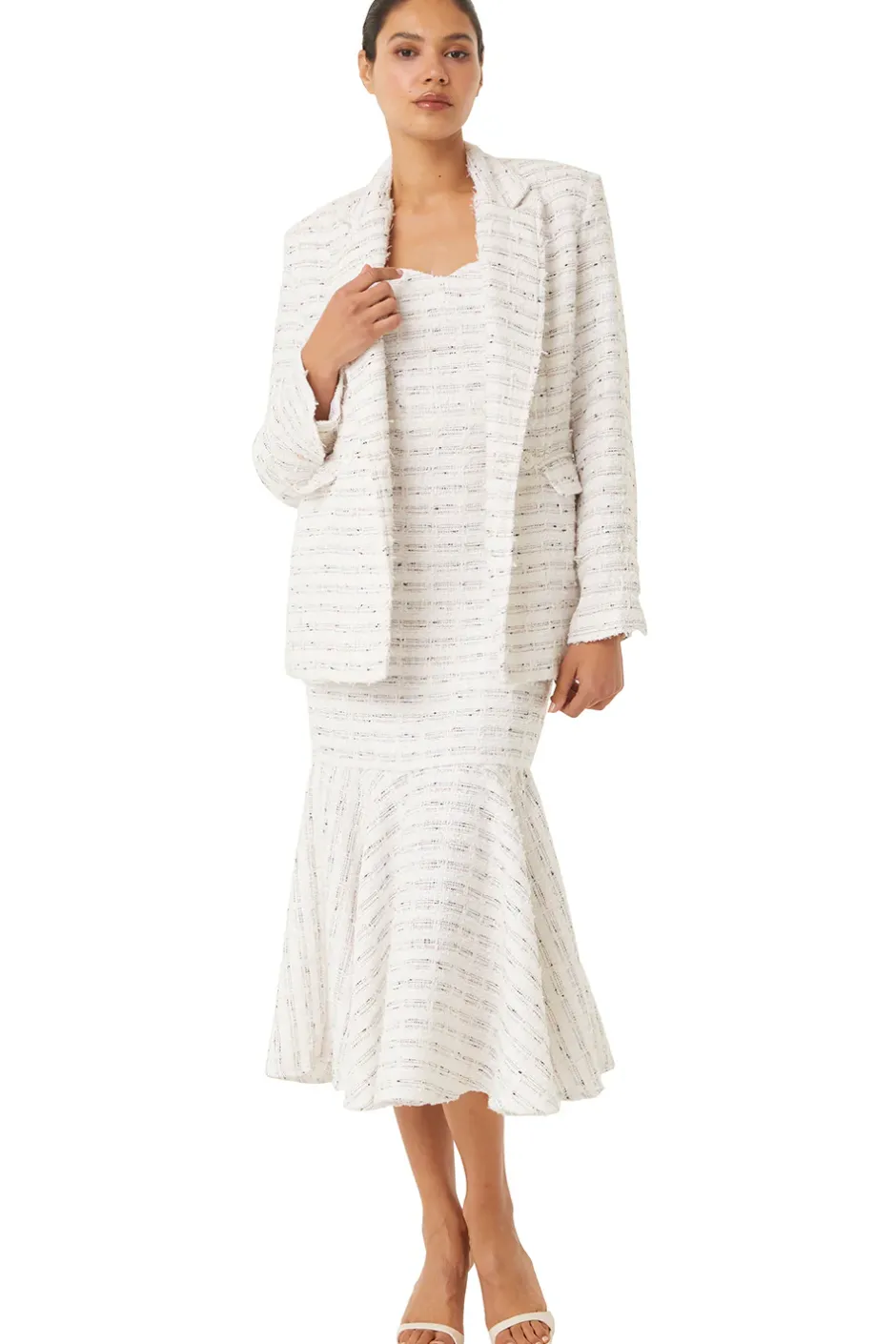 MISA Los Angeles PENNY BLAZER Winterwhite Fashion