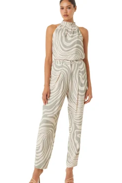 MISA Los Angeles PERRY PANT Abstractzebra Fashion