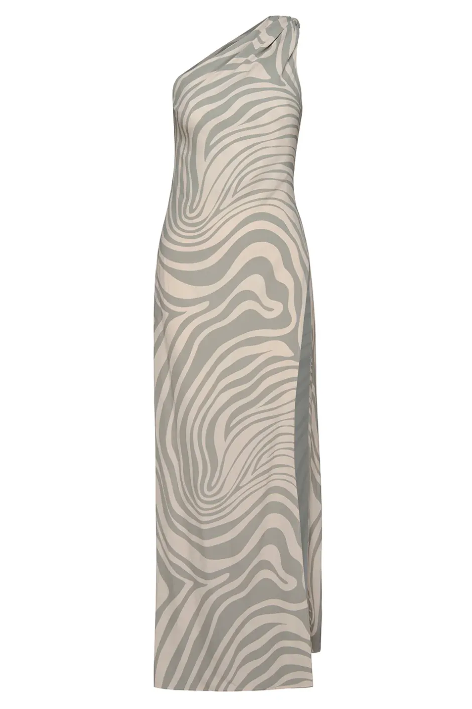 MISA Los Angeles PERSEPHONE DRESS Abstractzebra Discount